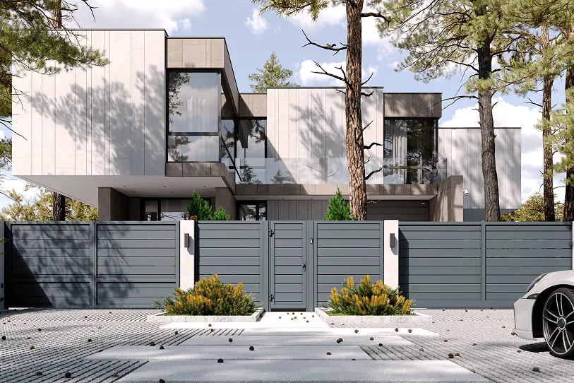 Скидка на ворота и калитки 