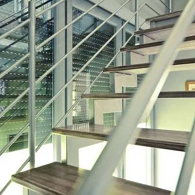 Роллетные системы Prestige — вид изнутри Роллетные системы Prestige — вид изнутри