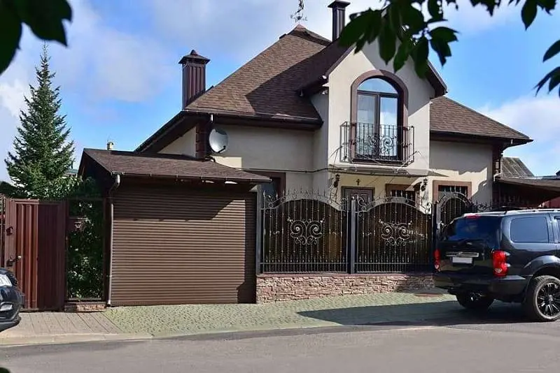 Рулонные ворота для въезда на участок Рулонные ворота для въезда на участок