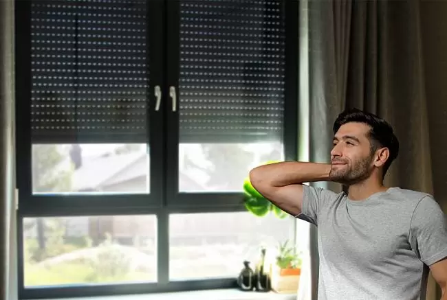 К заказу доступны роллеты Trend с перфорацией К заказу доступны роллеты Trend с перфорацией